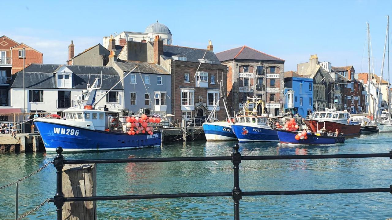 Quay View Weymouth Exterior foto